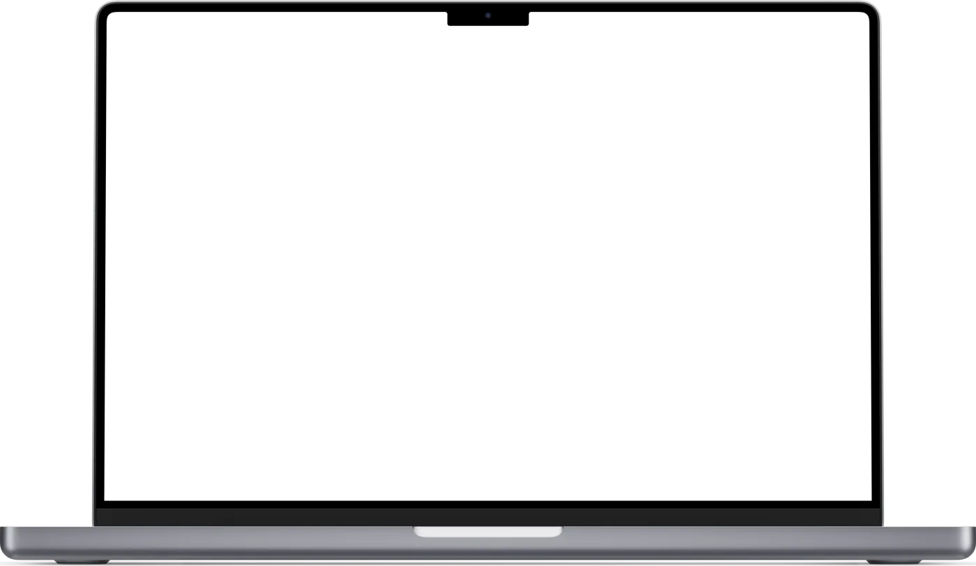 MacBook frame